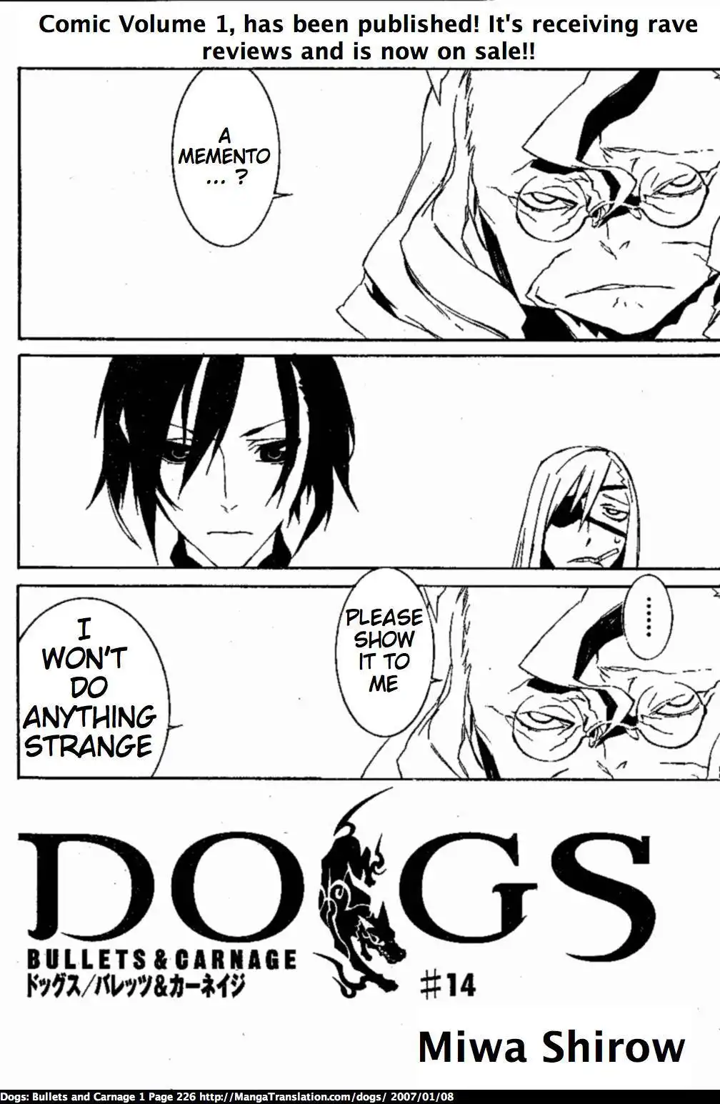 Dogs: Bullets ANDamp; Carnage Chapter 14 5